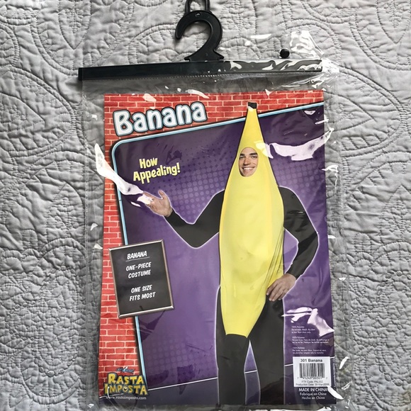 Yellow banana costume - Picture 1 of 7